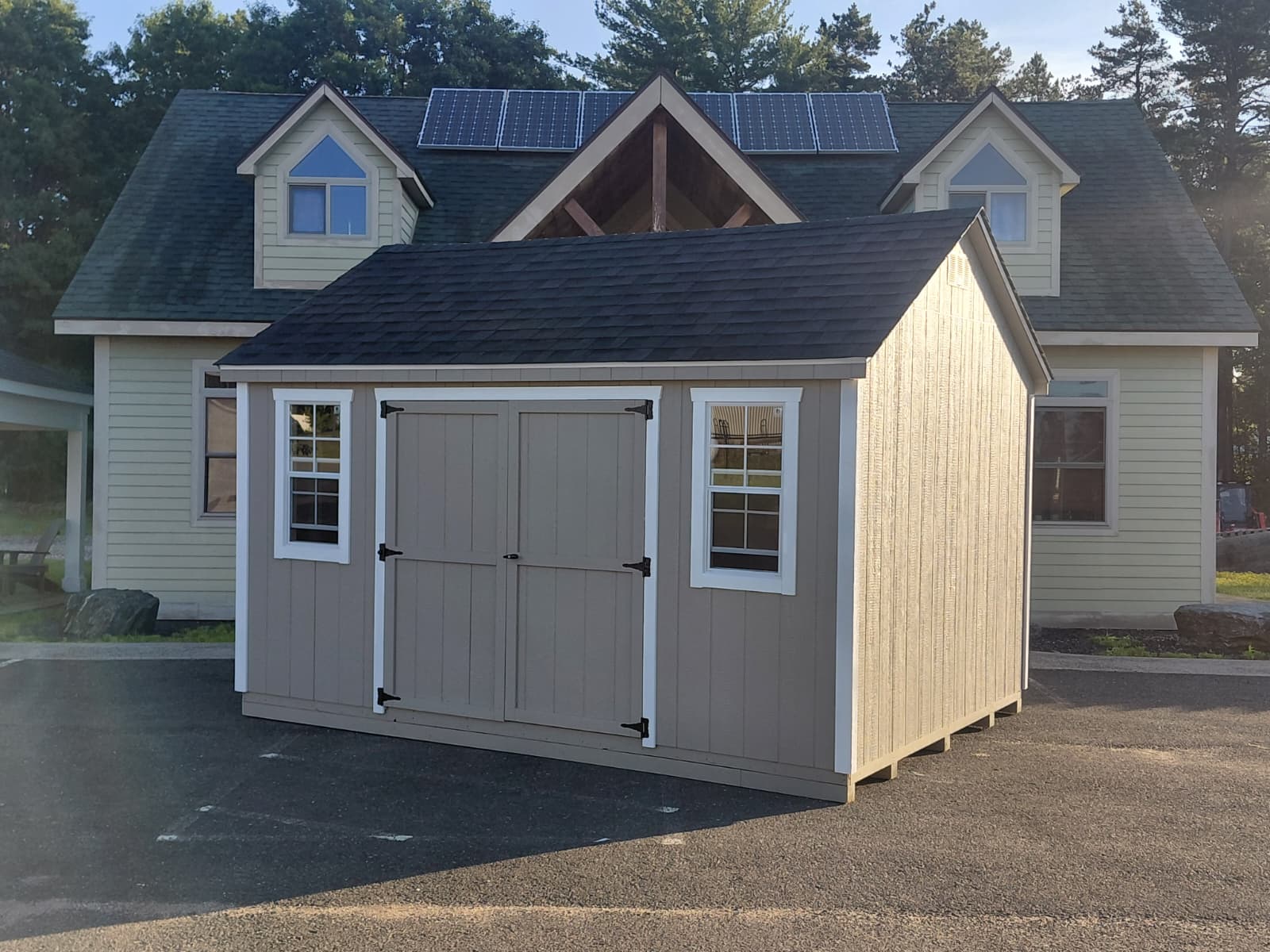 10' x 14' Econoline Cape T1-11 Shed
