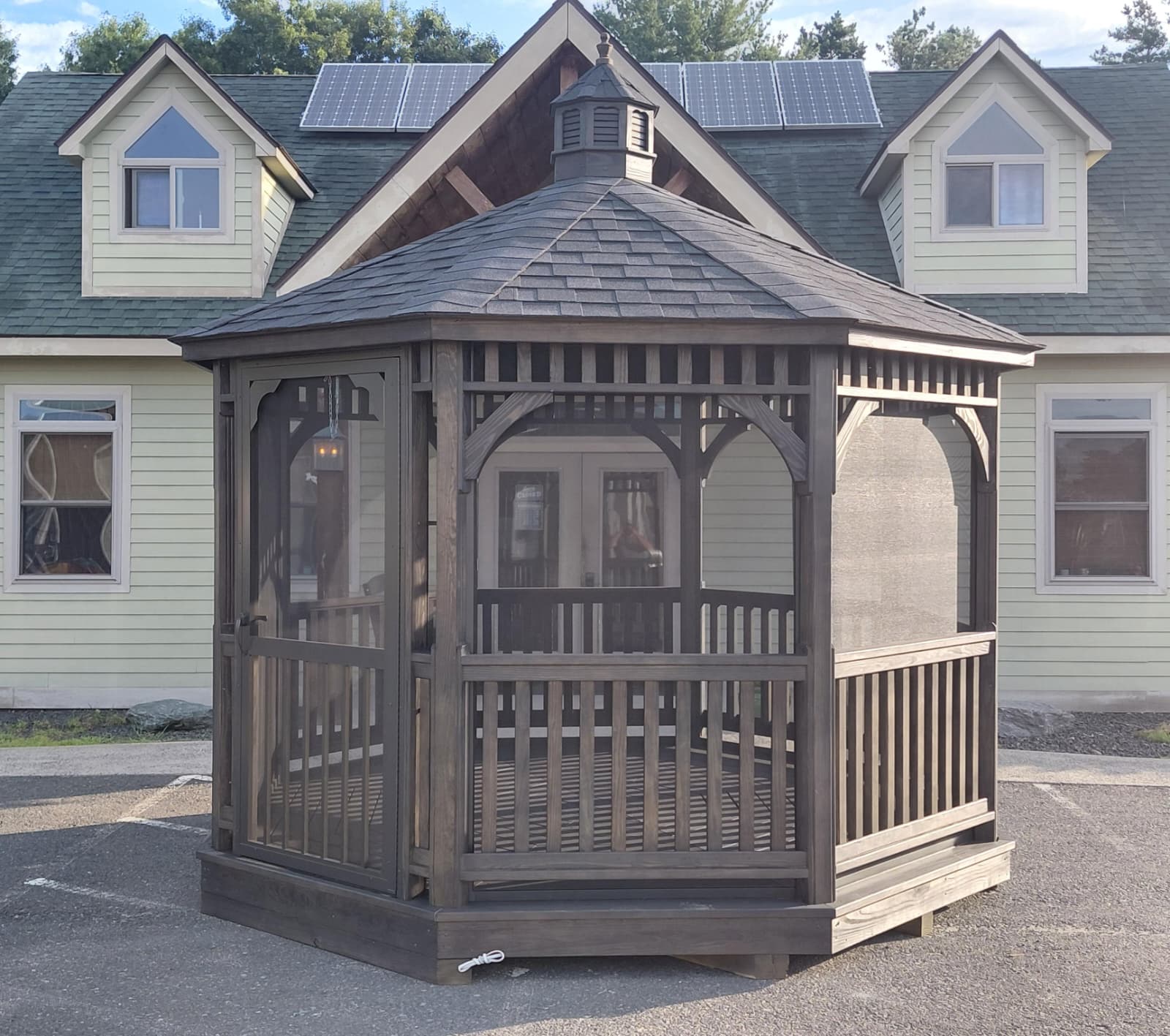 12' Octagon Dutch Wood Gazebo