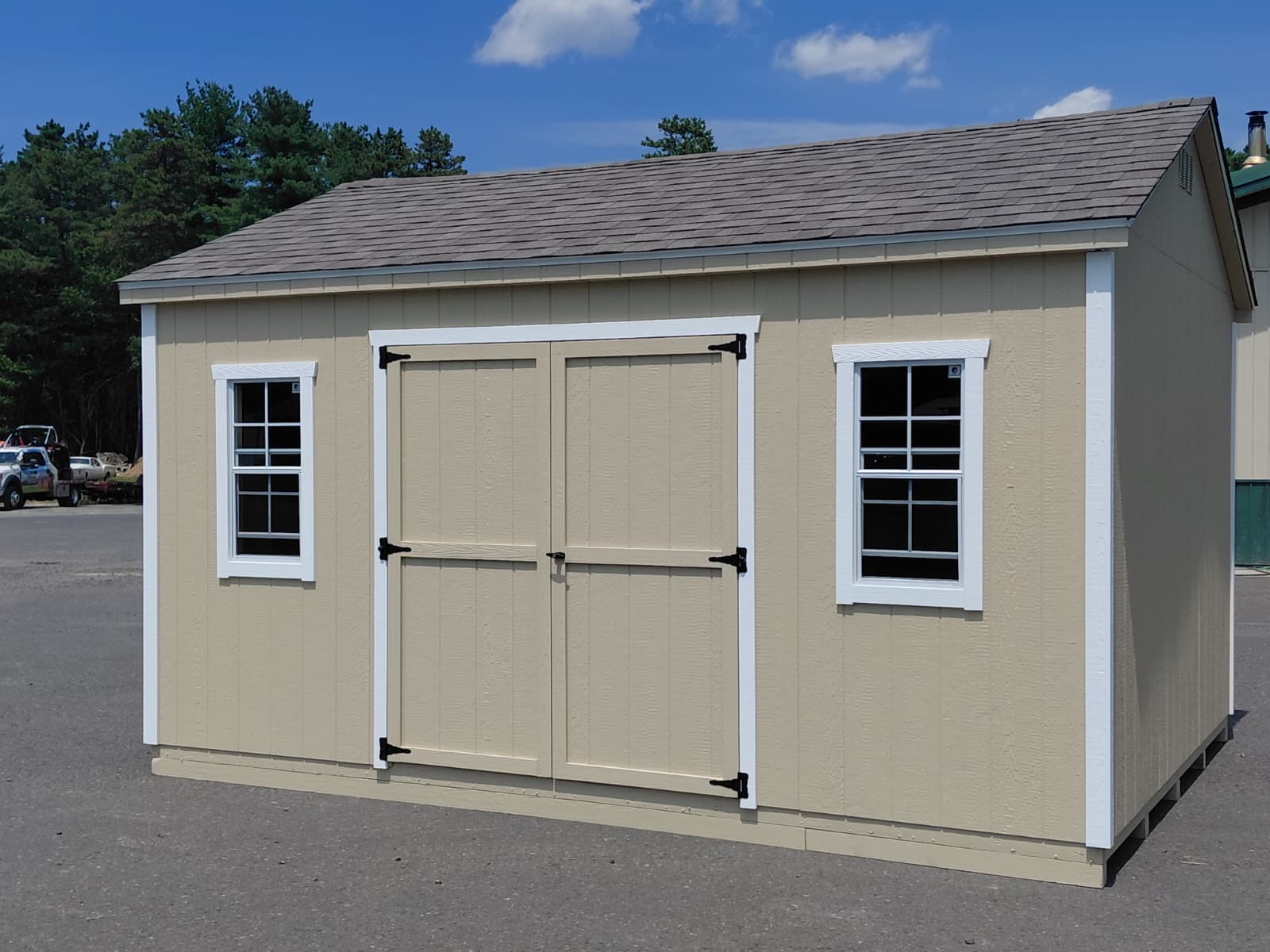 12' x 16' Econoline Ranch T1-11 Shed