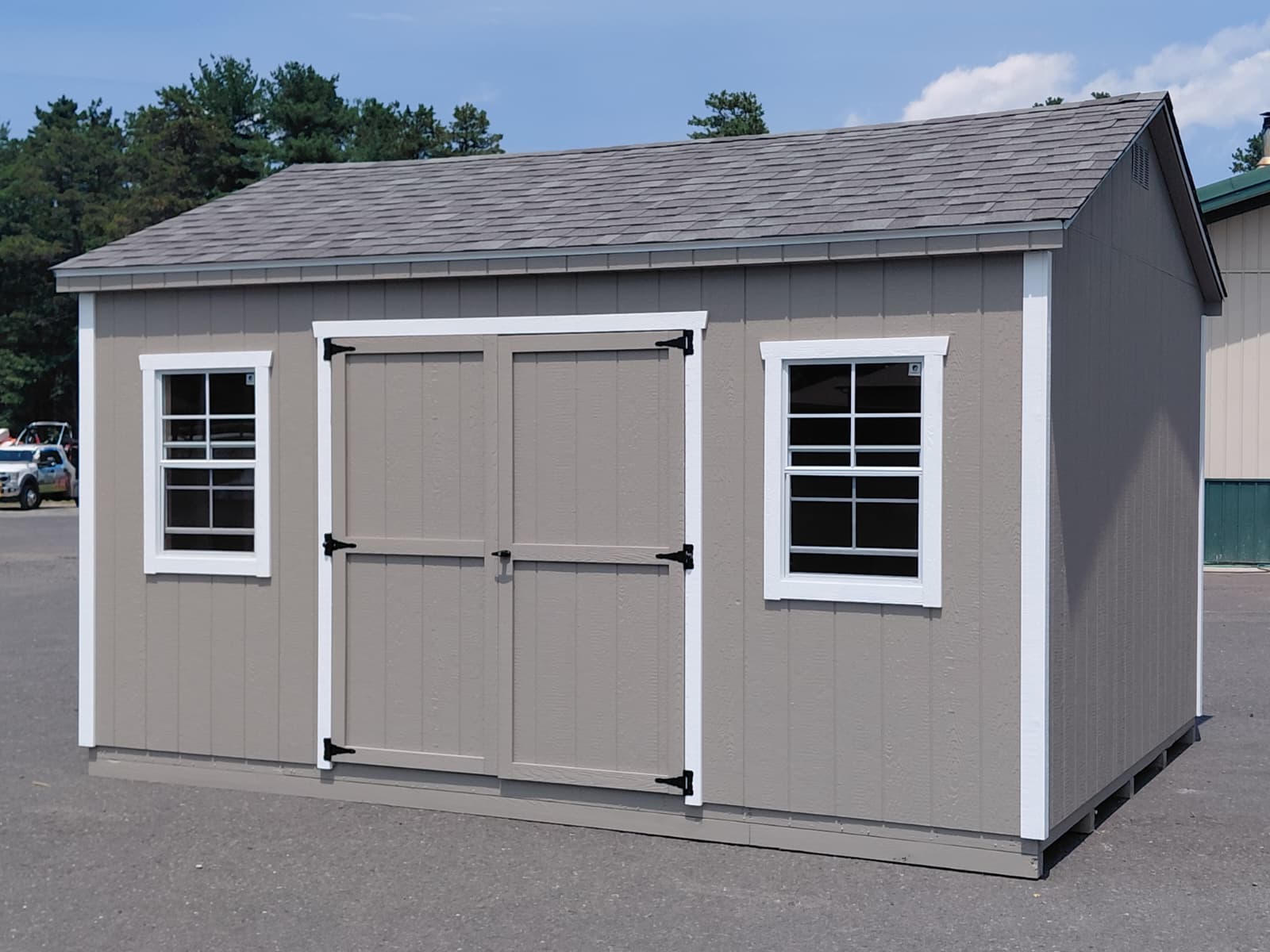 12' x 16' Econoline Ranch T1-11 Shed