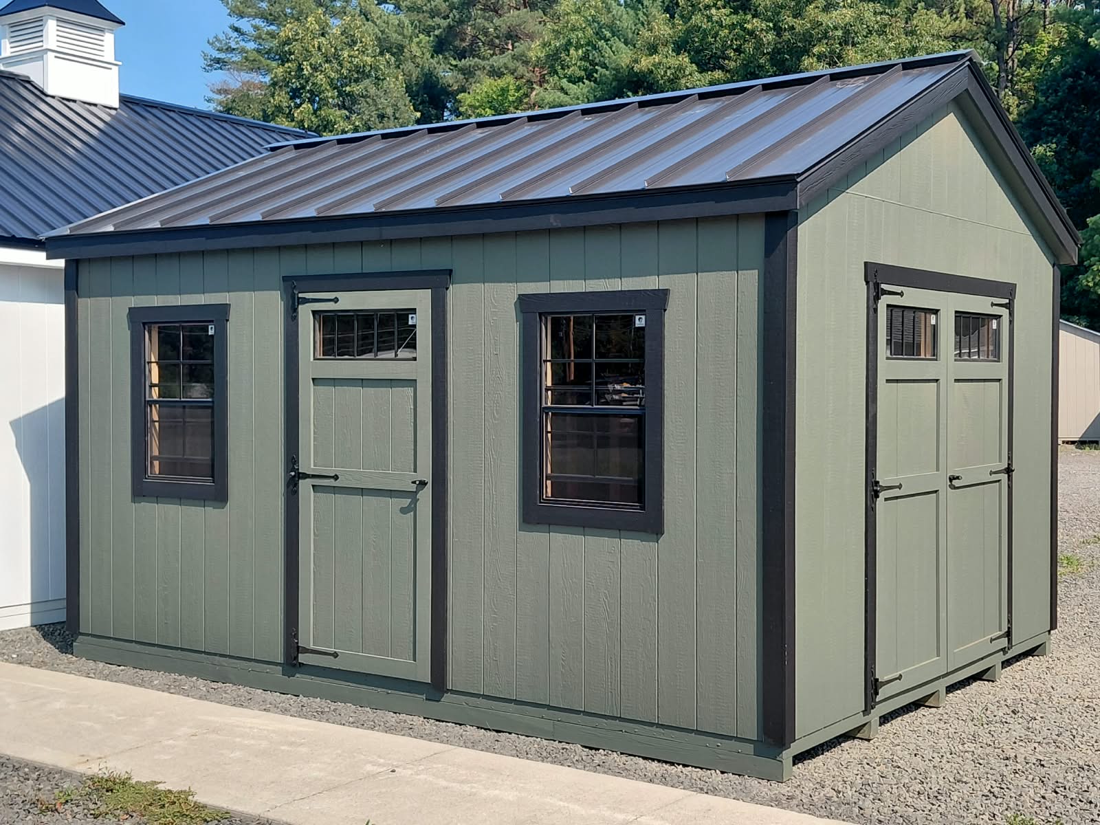 12' x 16' Keystone Ranch T1-11 Shed