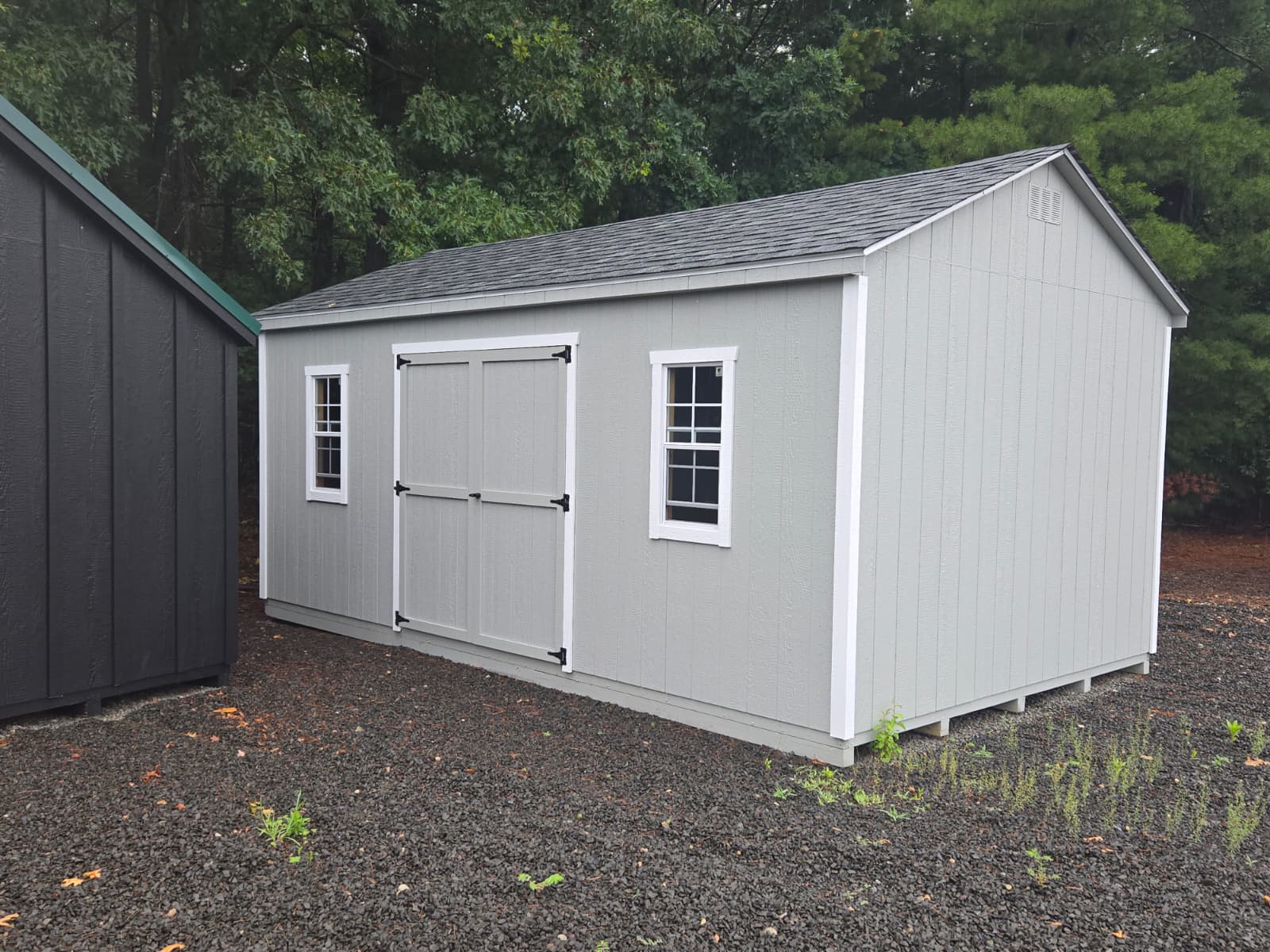 12' x 20' Econoline Ranch T1-11 Shed
