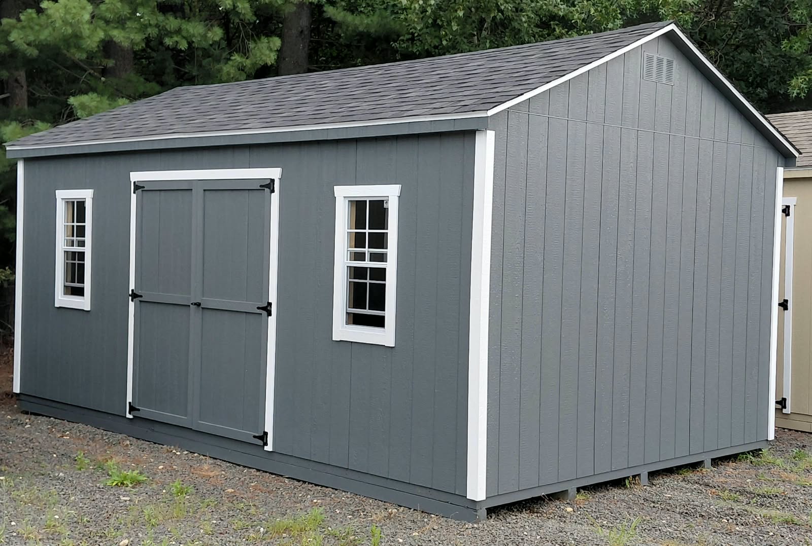 12' x 20' Econoline Ranch T1-11 Shed
