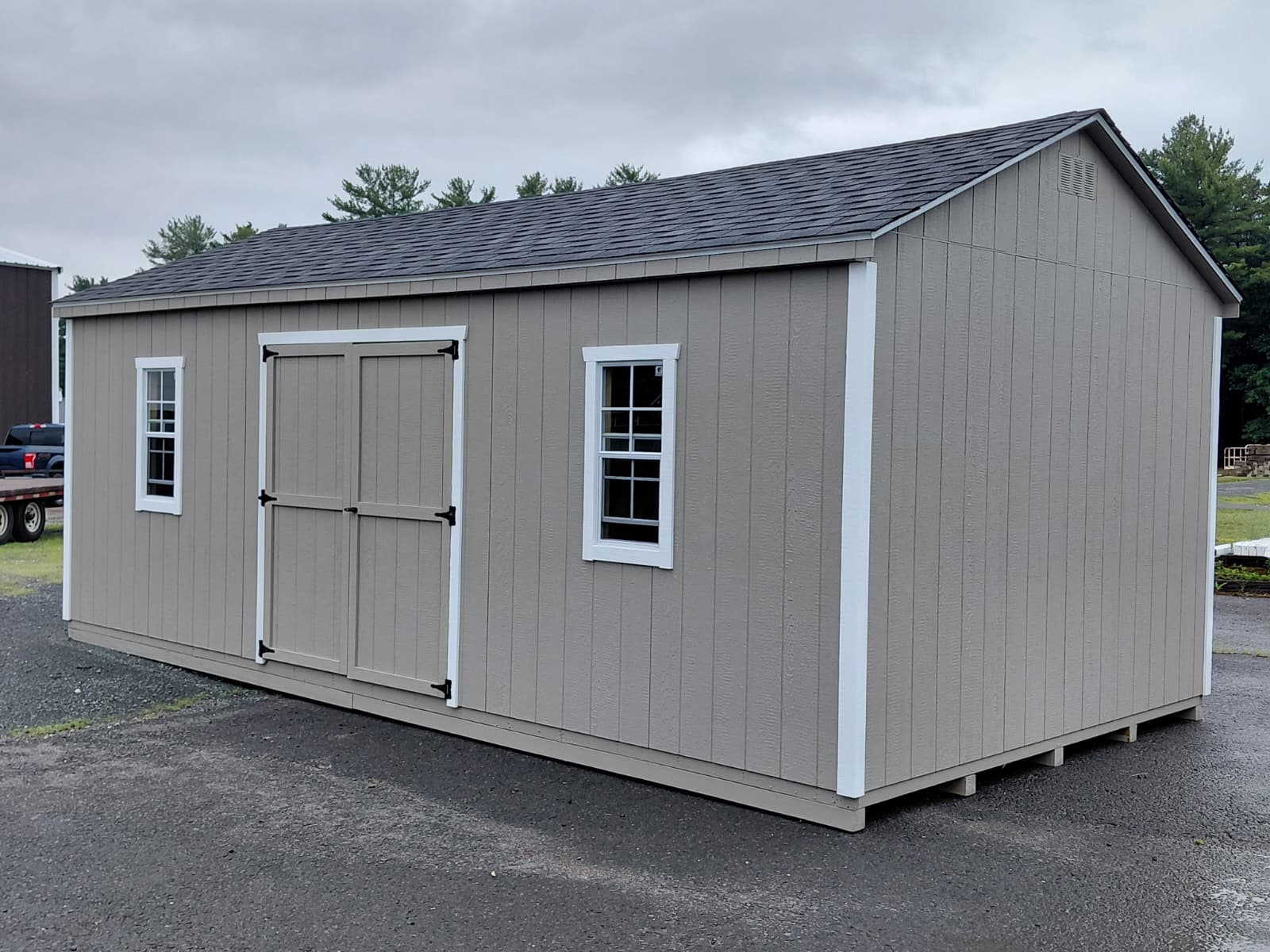 12' x 24' Econoline Ranch T1-11 Shed