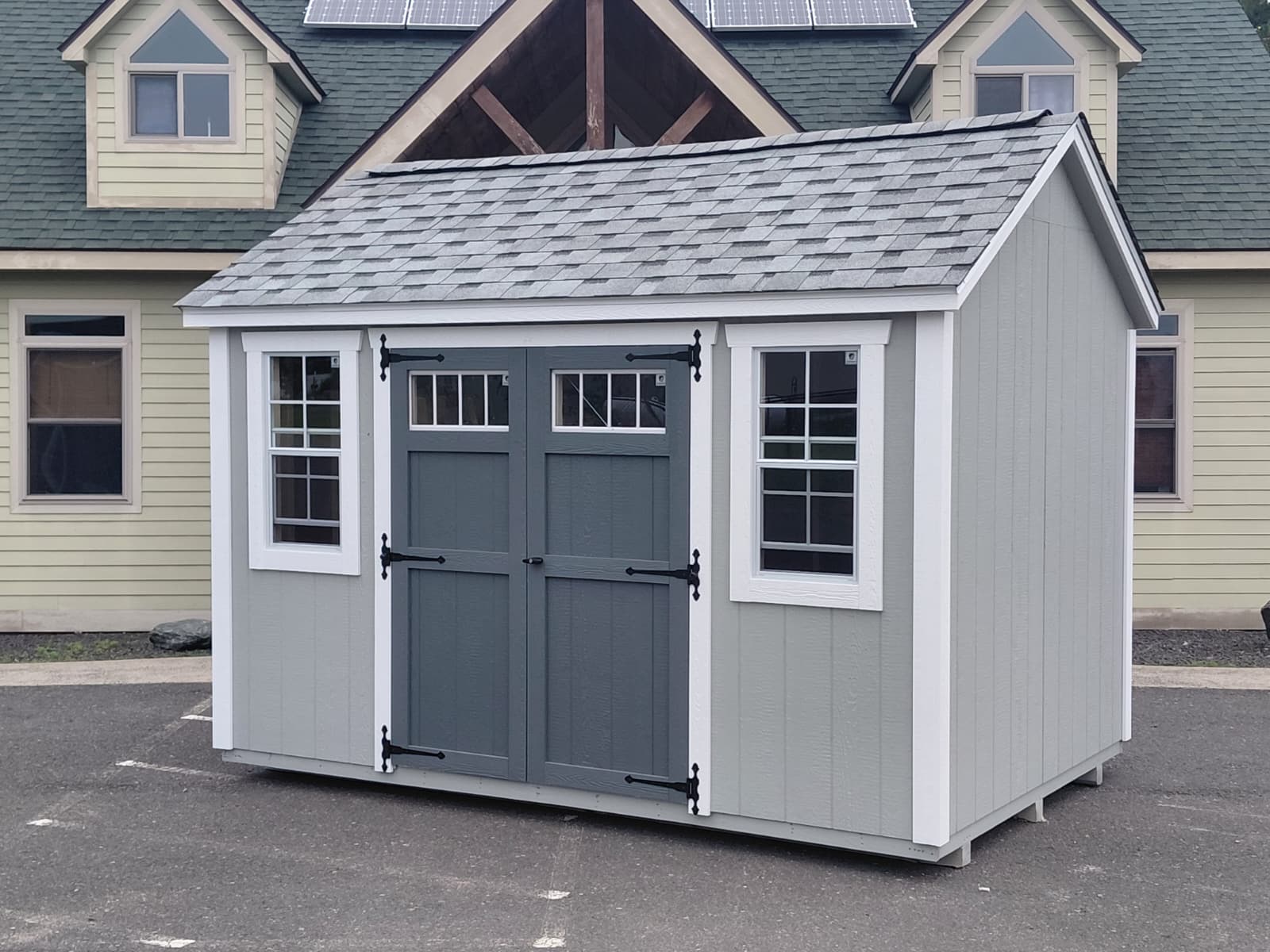 8' x 12' Keystone Cape T1-11 Shed