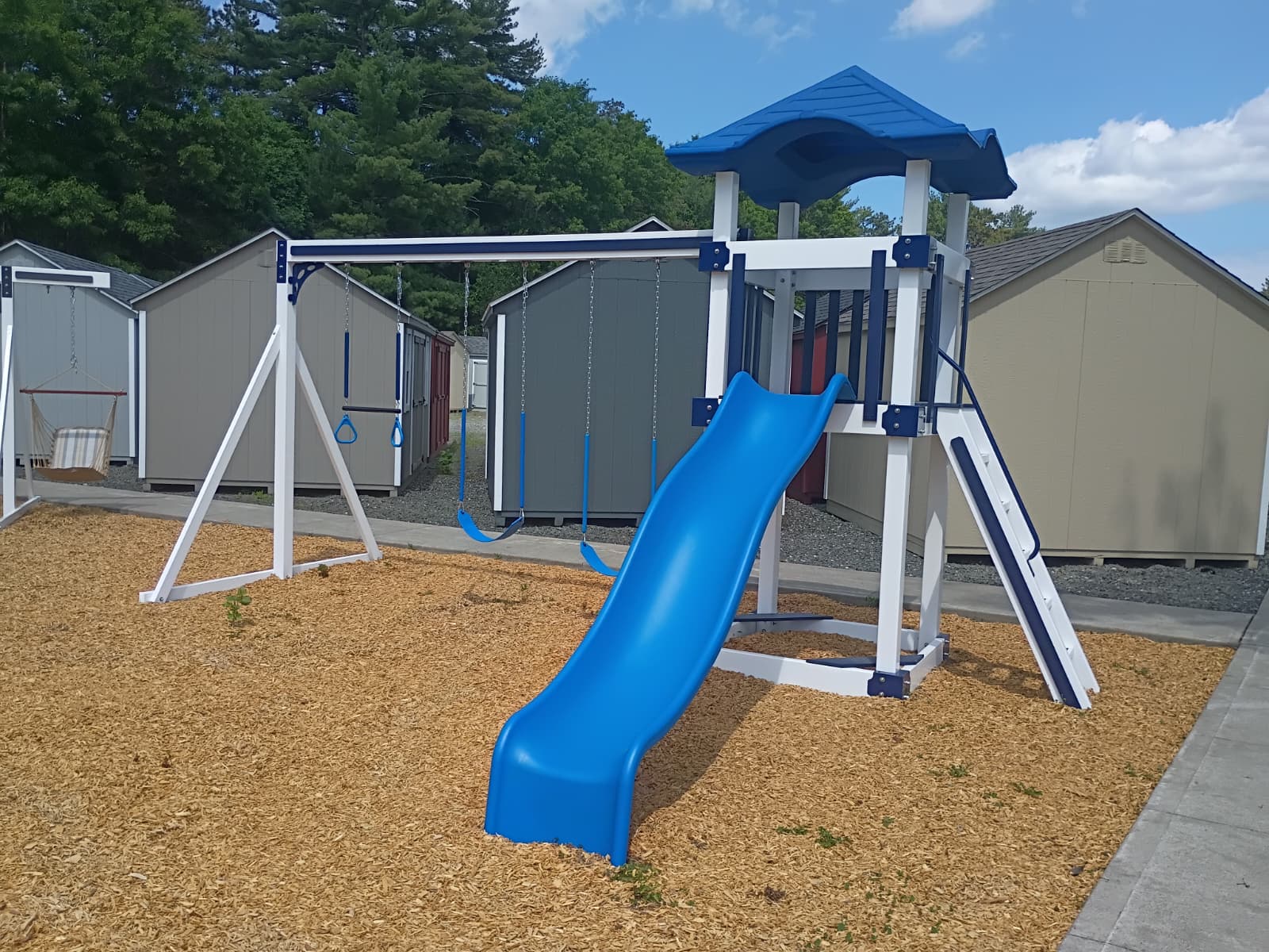 Boulder 4' x 4' #1 Vinyl Playset