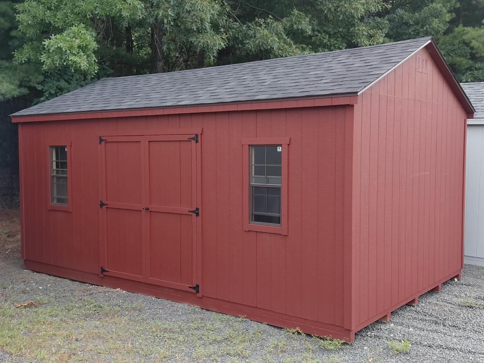 12' x 20' Econoline Ranch T1-11 Shed