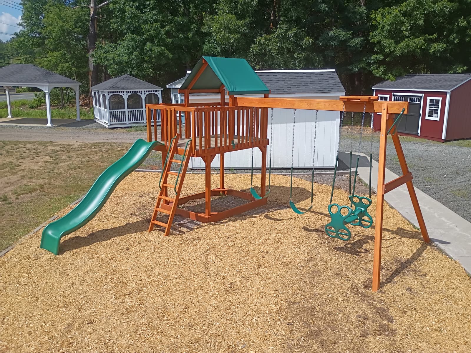 Jefferson #1 Wood Playset