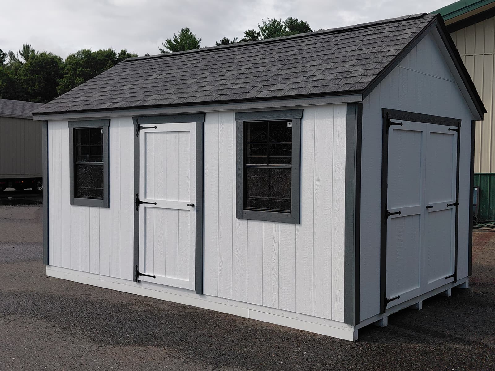 10' x 16' Keystone Cape T1-11 Shed