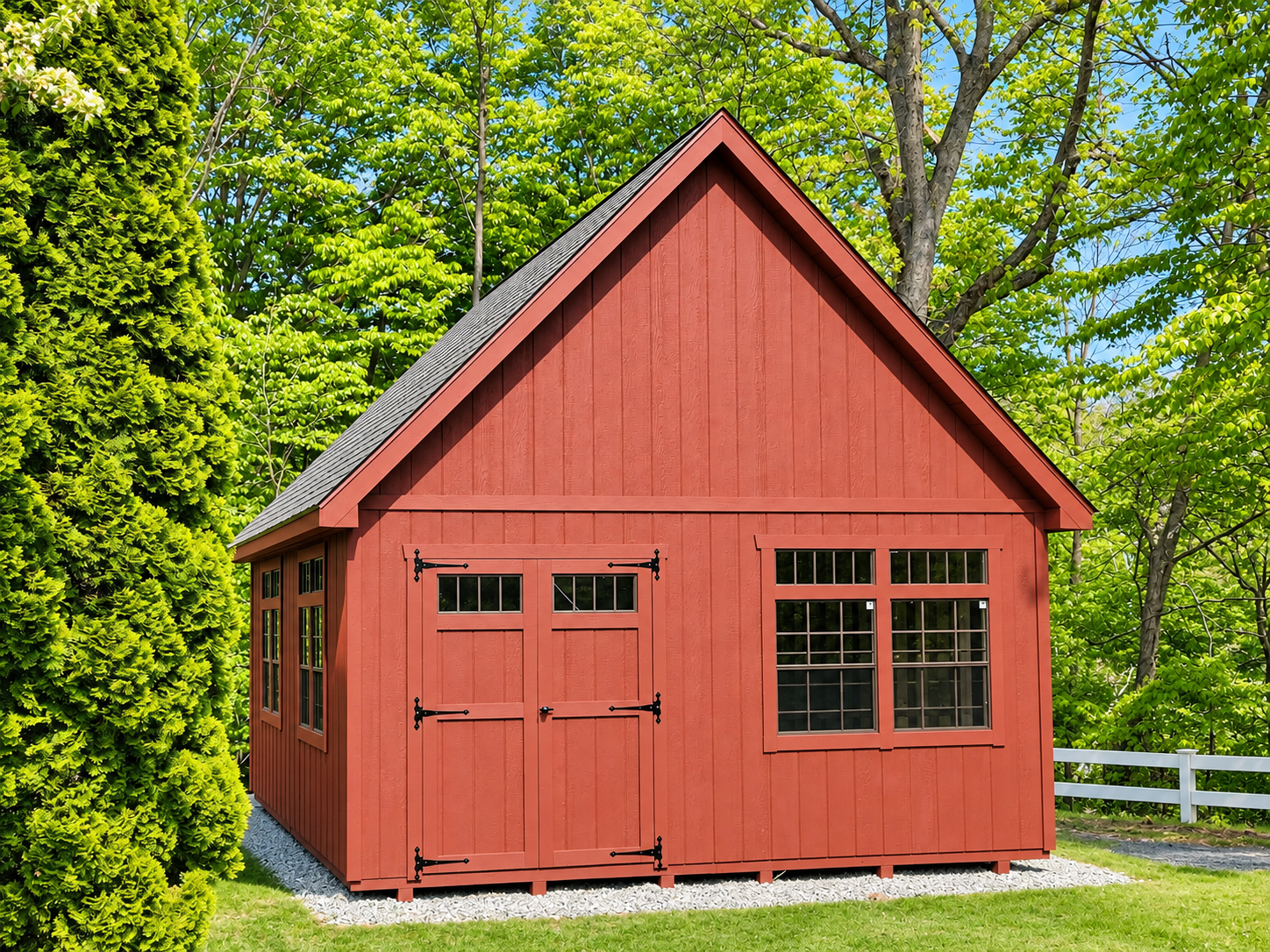 Storage Sheds by Hometown Structures