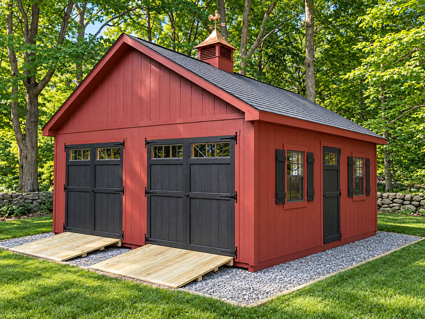 Homestead series storage shed