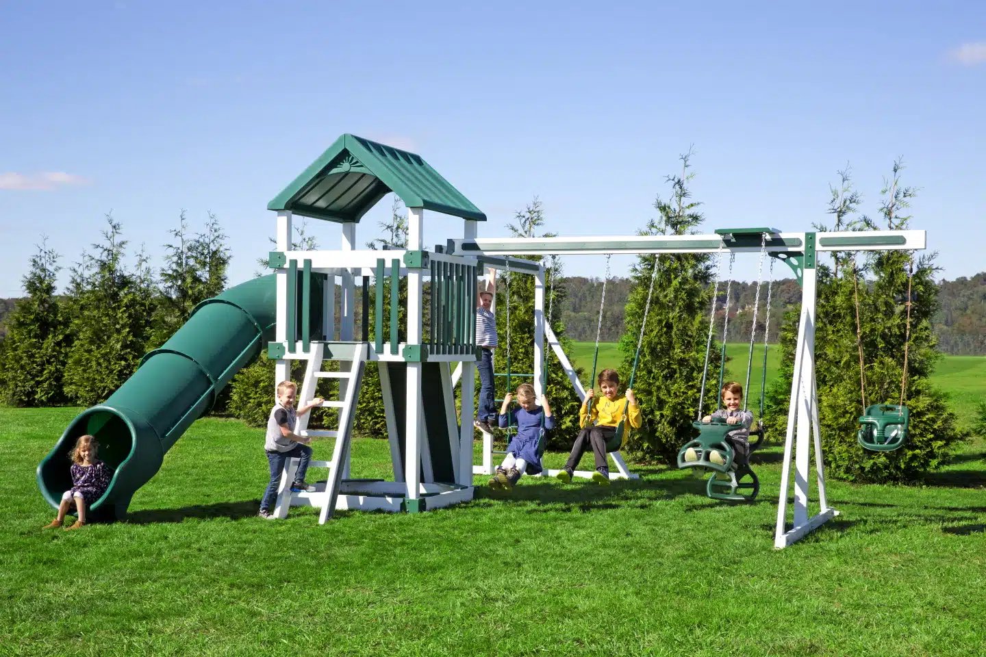 Playsets by Hometown Structures