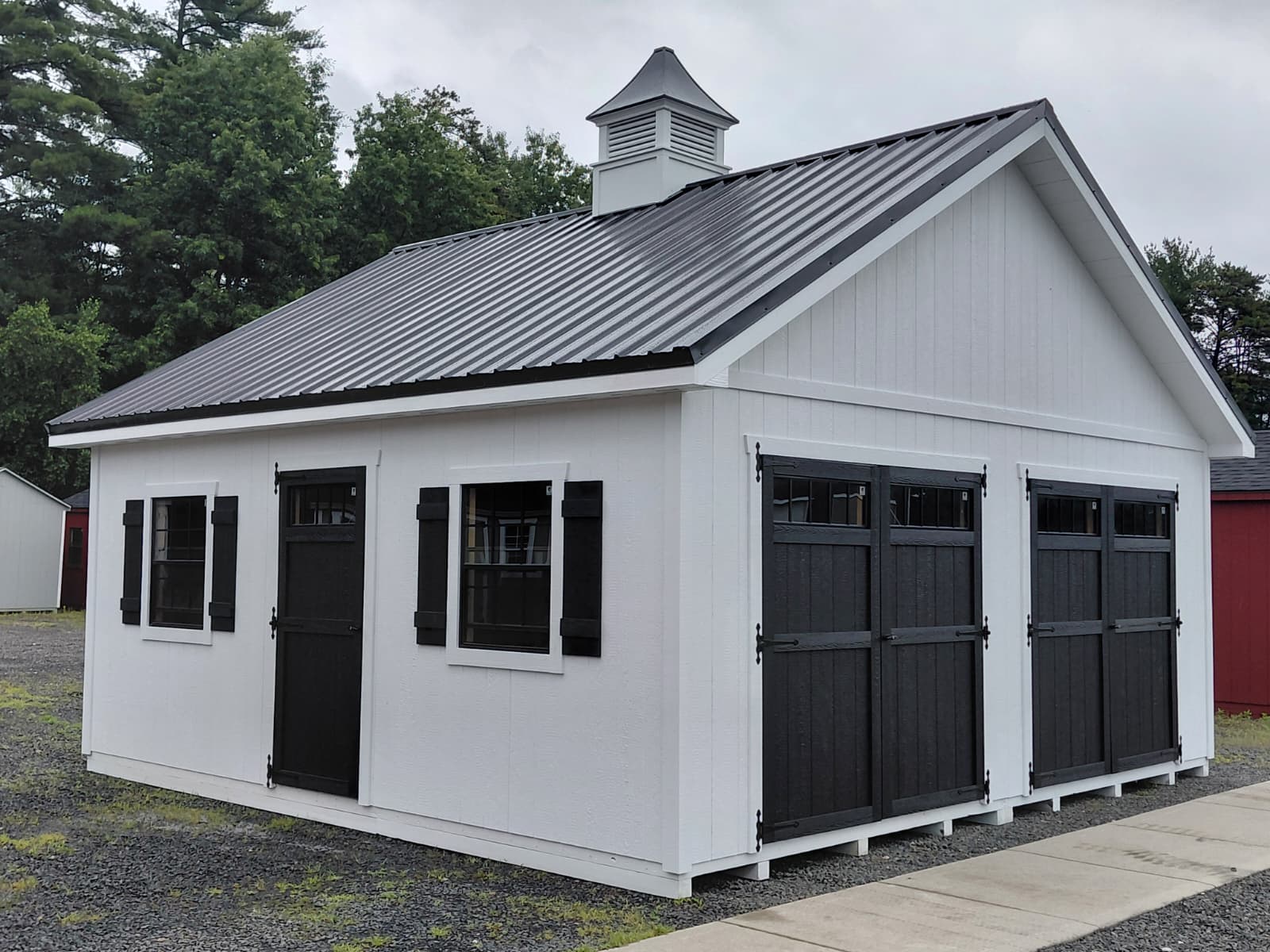 20' x 20' Homestead Berkshire T1-11 Shed
