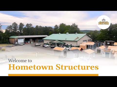 Hometown Structures | Custom Outdoor Living Structures for 20+ Years