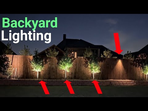 Backyard Landscape Lighting Installation | Professionals Walkthrough Installation with Tips & Tricks