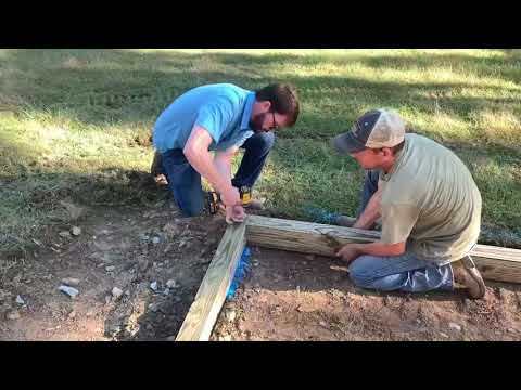 Building a Gravel Pad for Your Shed