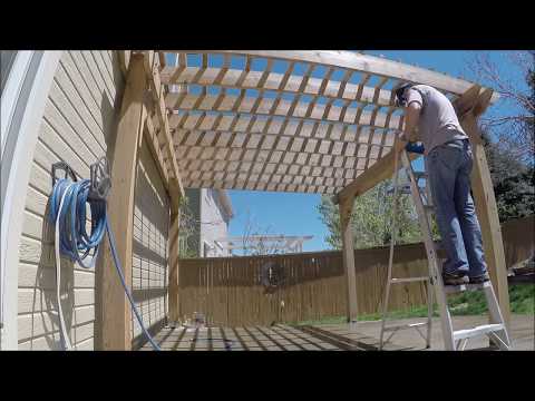 How To Clean And Seal A Cedar Pergola | THE HANDYMAN