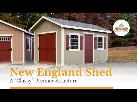 Premium Outdoor Shed | Hometown Structures