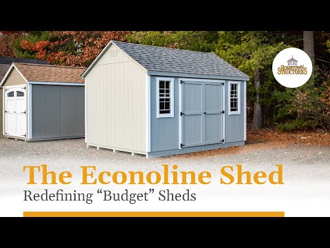The Econoline: Introductory Shed Series