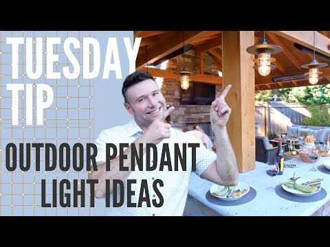 Outdoor Pendant Light Ideas
