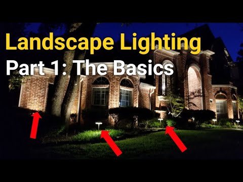 Landscape lighting 101: Best place to learn more about OUTDOOR LIGHTTING - Part 1 of 7