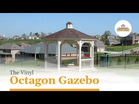 Vinyl Octagonal Gazebo (Overview + Specs)